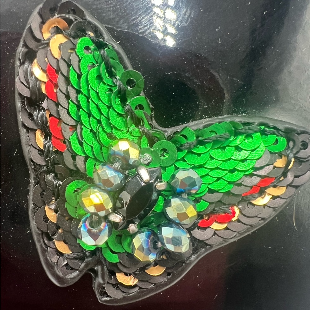 Betsey Johnson Butterfly purse - Picture 3 of 13